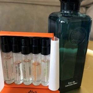 Hermes Other Narcisse Bleu Poshmark